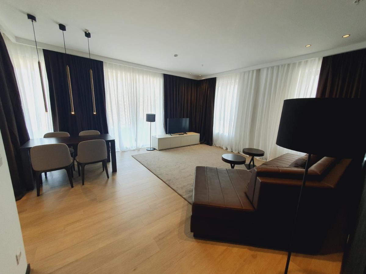 Prestige Central Apartments - Rafailovici ブドヴァ エクステリア 写真