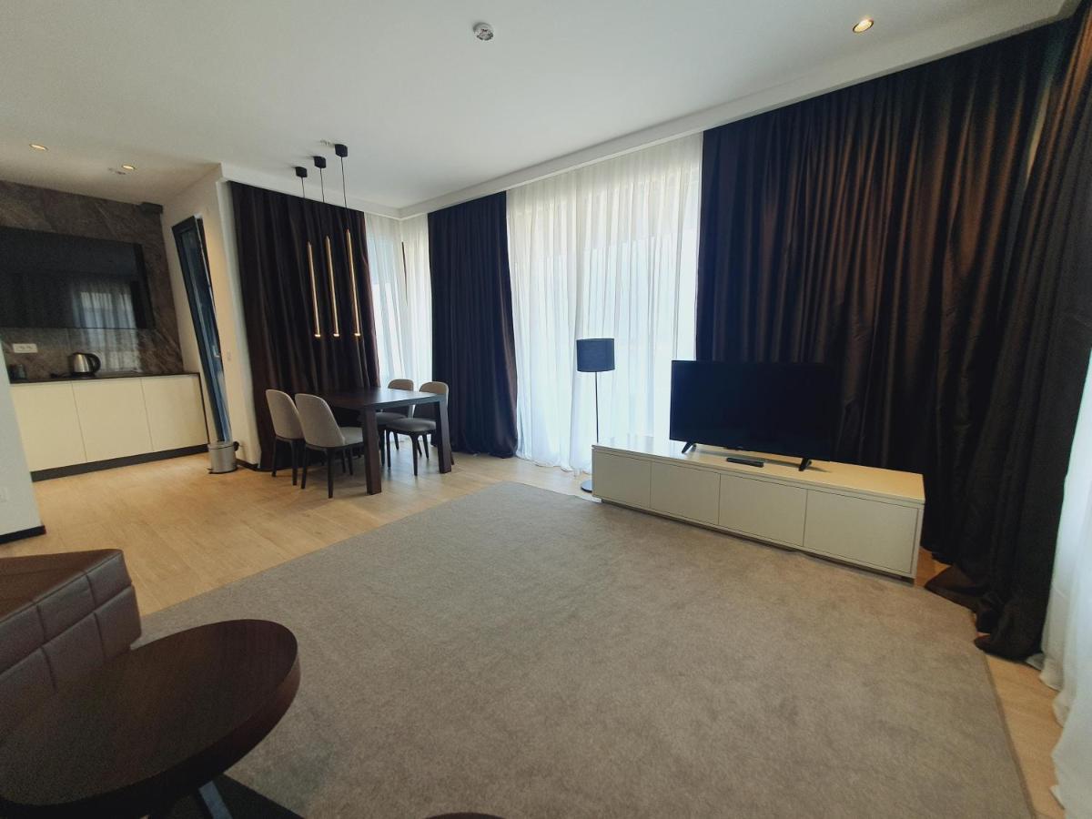 Prestige Central Apartments - Rafailovici ブドヴァ エクステリア 写真
