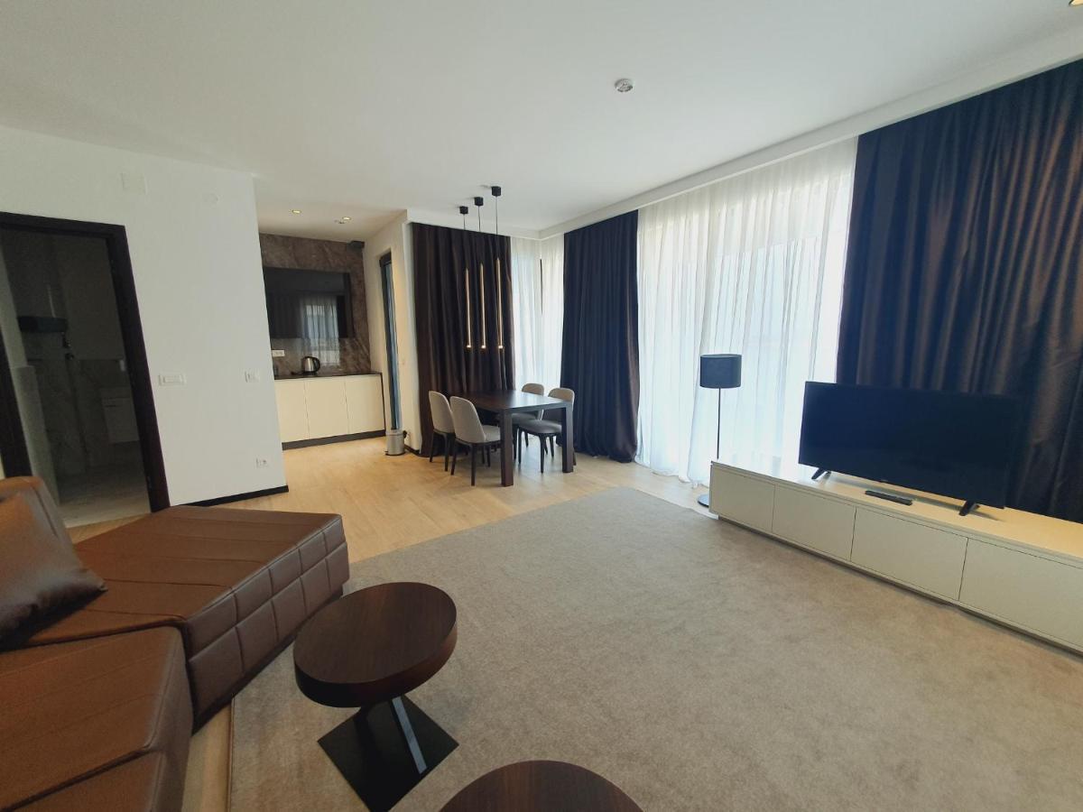 Prestige Central Apartments - Rafailovici ブドヴァ エクステリア 写真
