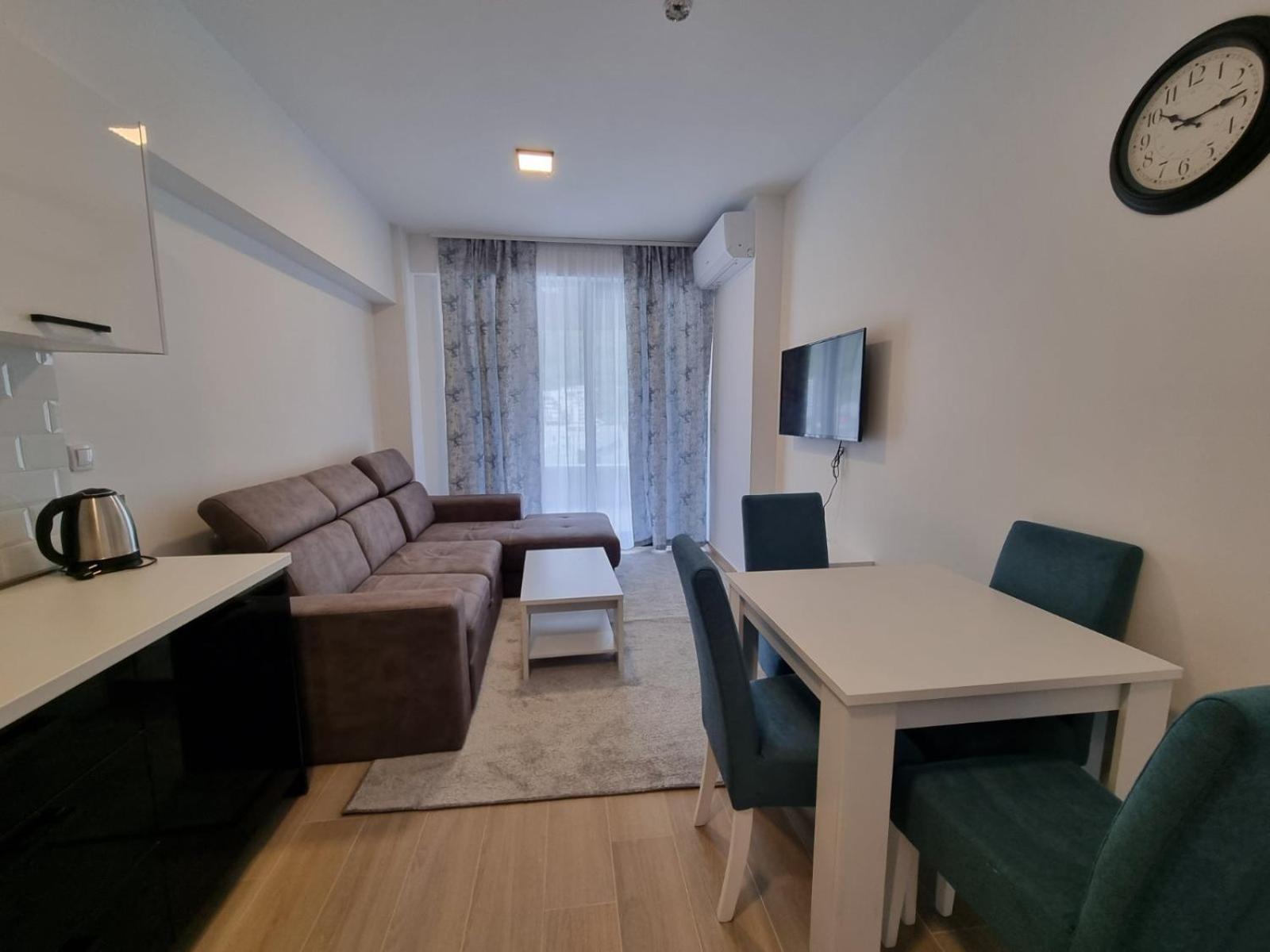Prestige Central Apartments - Rafailovici ブドヴァ エクステリア 写真
