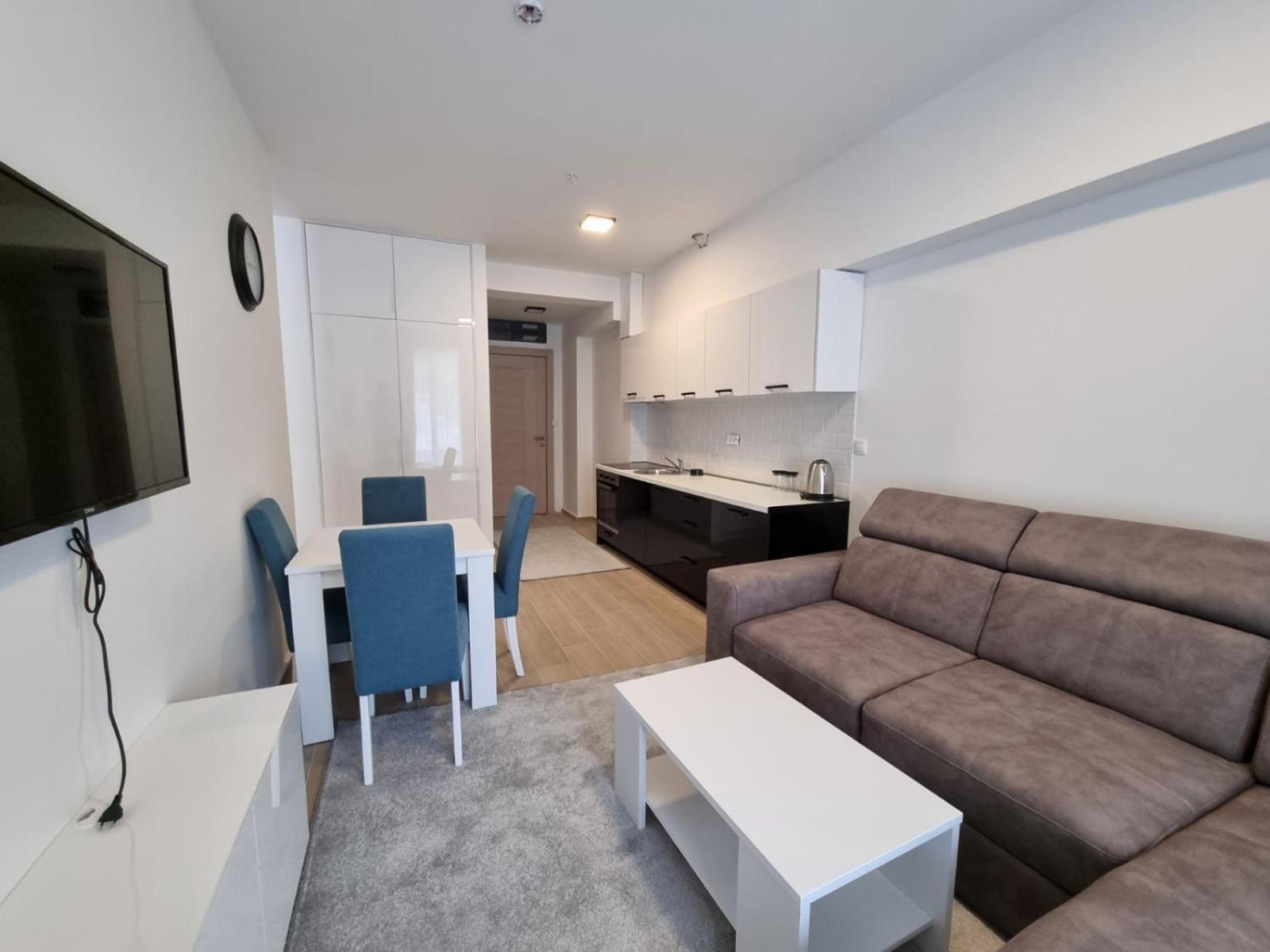 Prestige Central Apartments - Rafailovici ブドヴァ エクステリア 写真