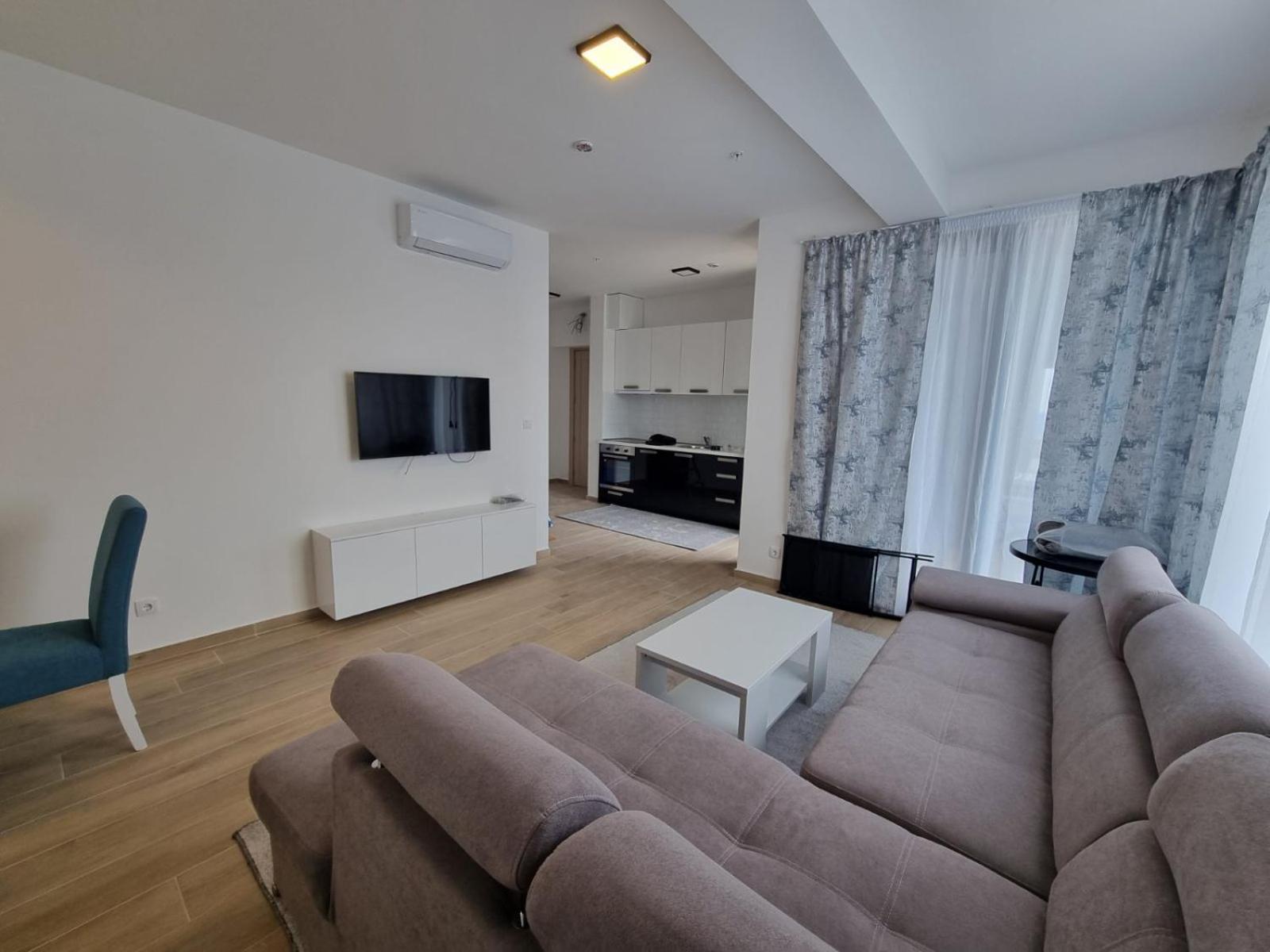Prestige Central Apartments - Rafailovici ブドヴァ エクステリア 写真