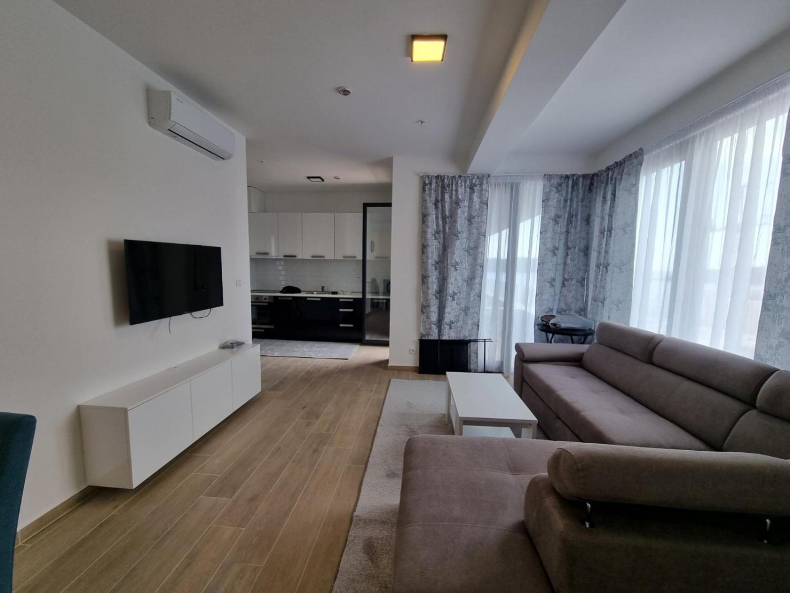 Prestige Central Apartments - Rafailovici ブドヴァ エクステリア 写真