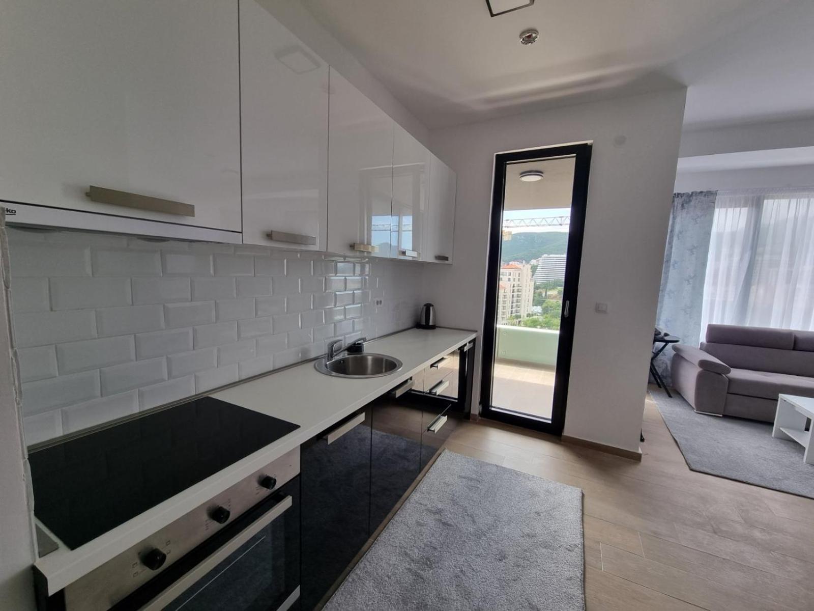 Prestige Central Apartments - Rafailovici ブドヴァ エクステリア 写真